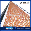 Food Cooling Packing Conveyor Belt For Biscuit Stacking Machine